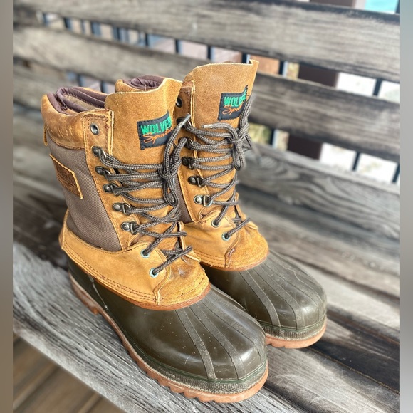 Wolverine: Men’s Work Boots - Picture 14 of 16